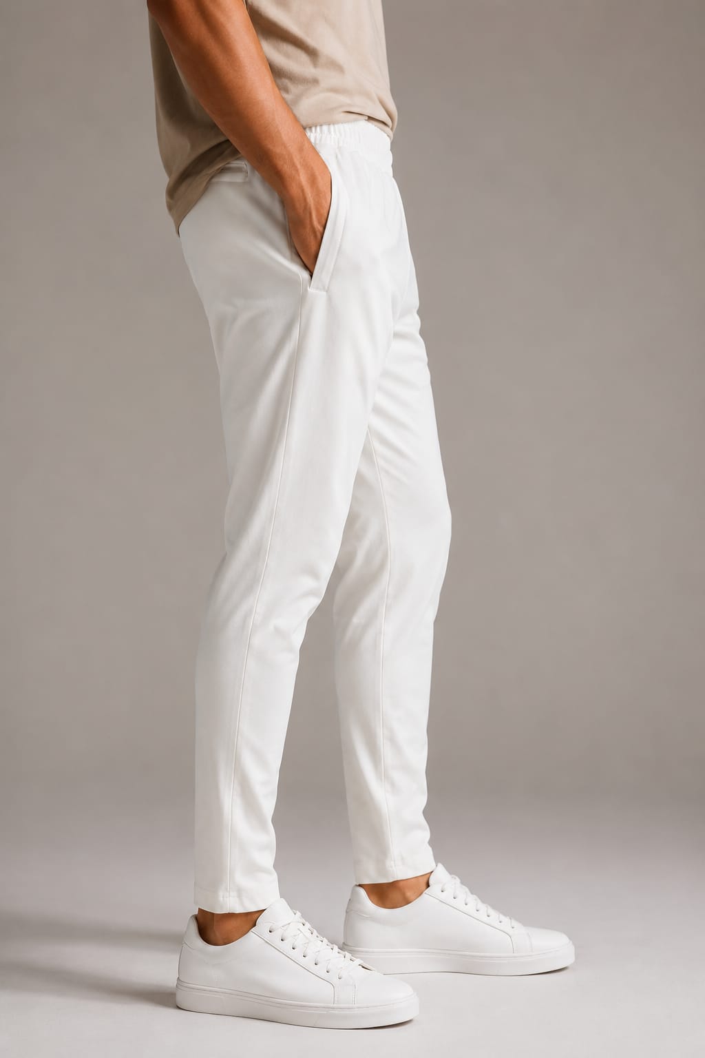 Men's Premium Solid Track Pants