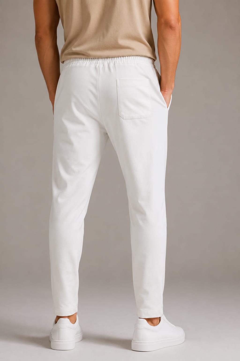 Men's Premium Solid Track Pants