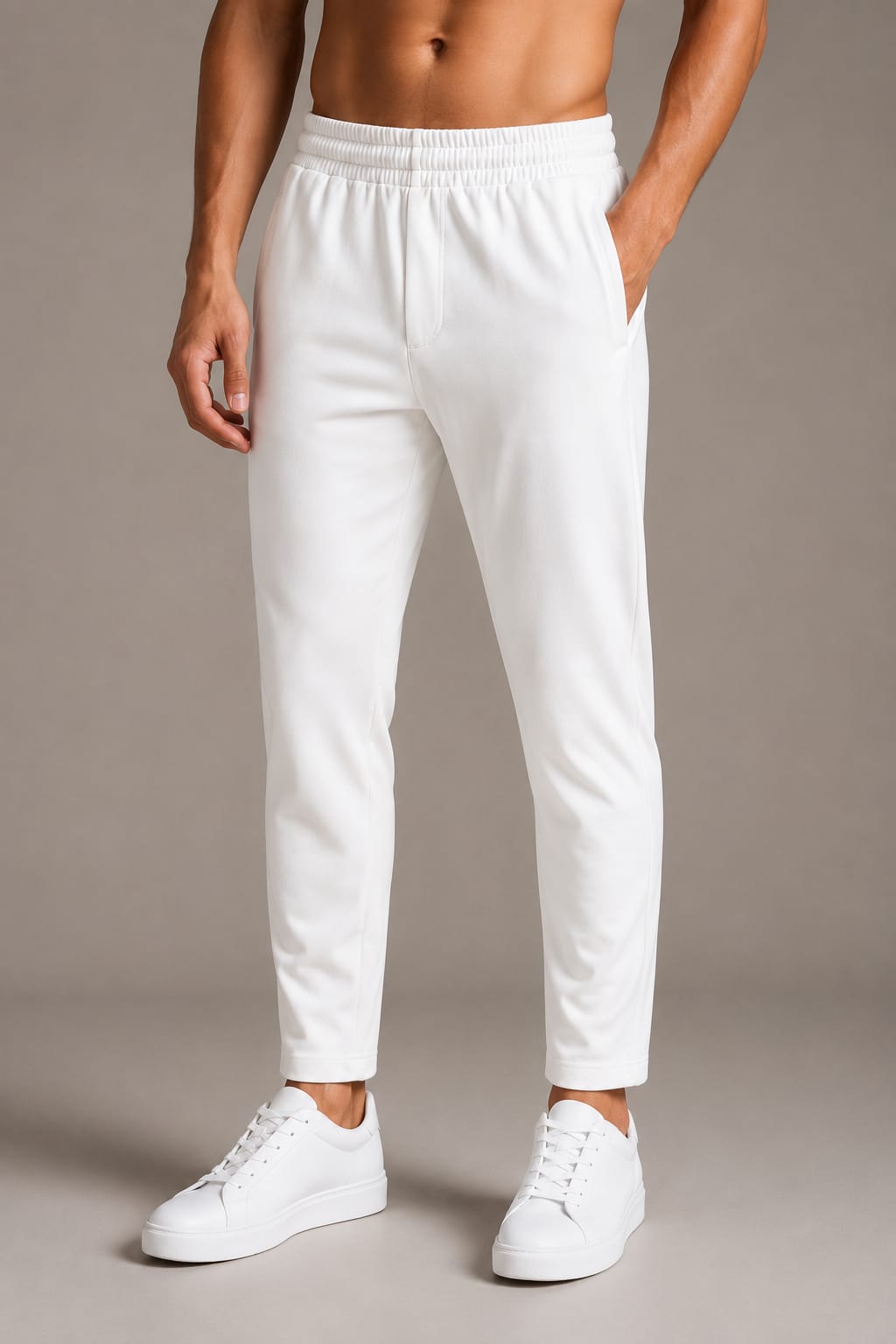Men's Premium Solid Track Pants