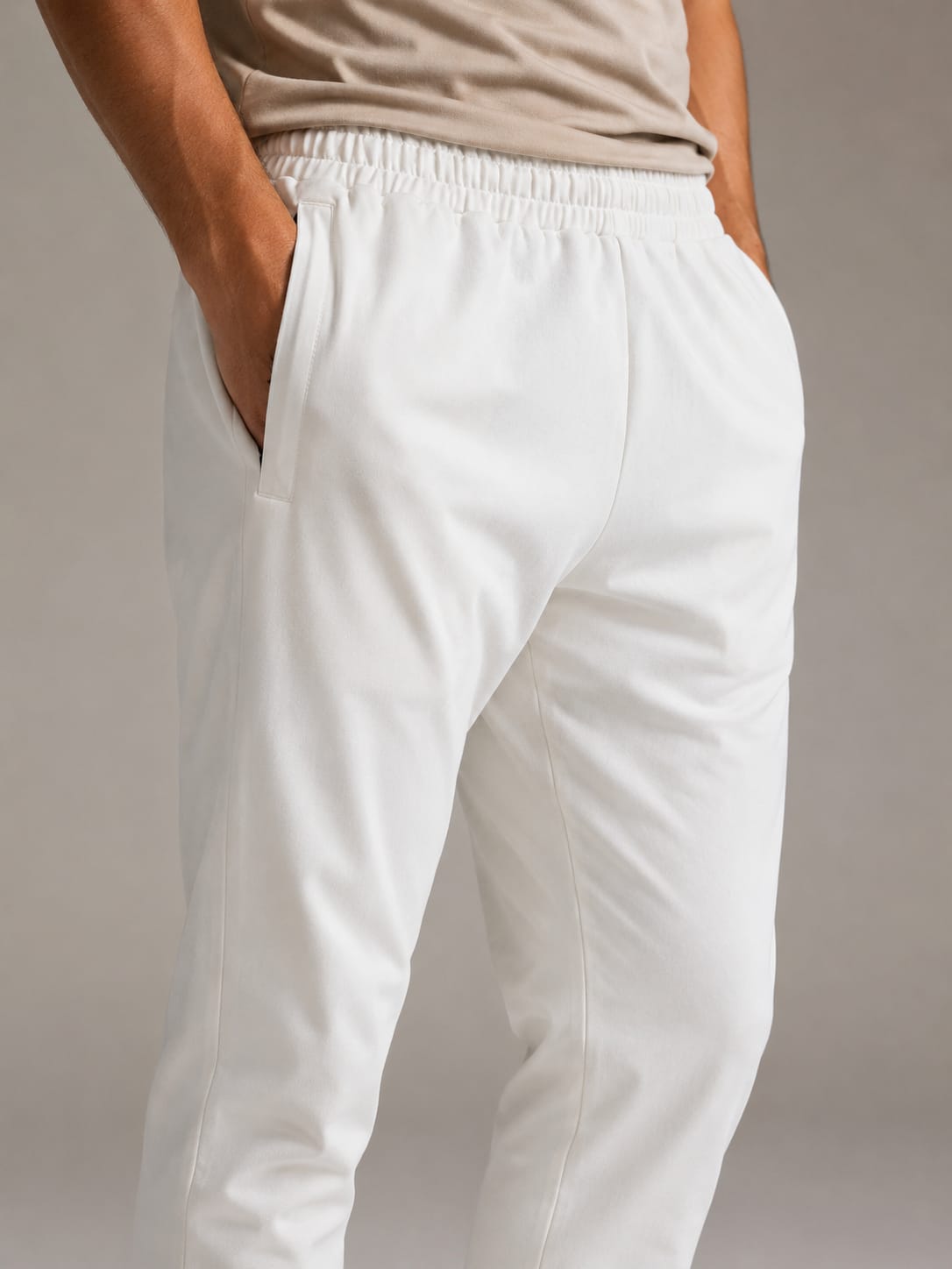 Men's Premium Solid Track Pants
