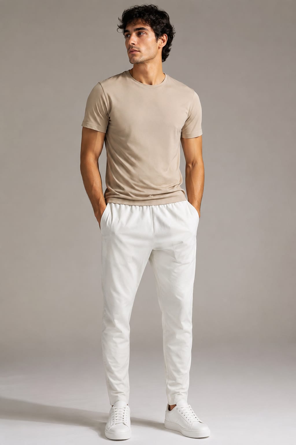 Men's Premium Solid Track Pants