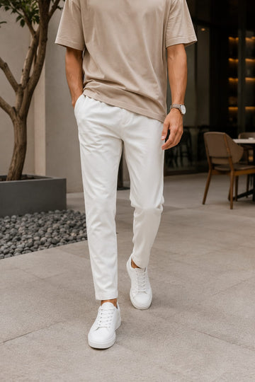 Men's Premium Solid Track Pants