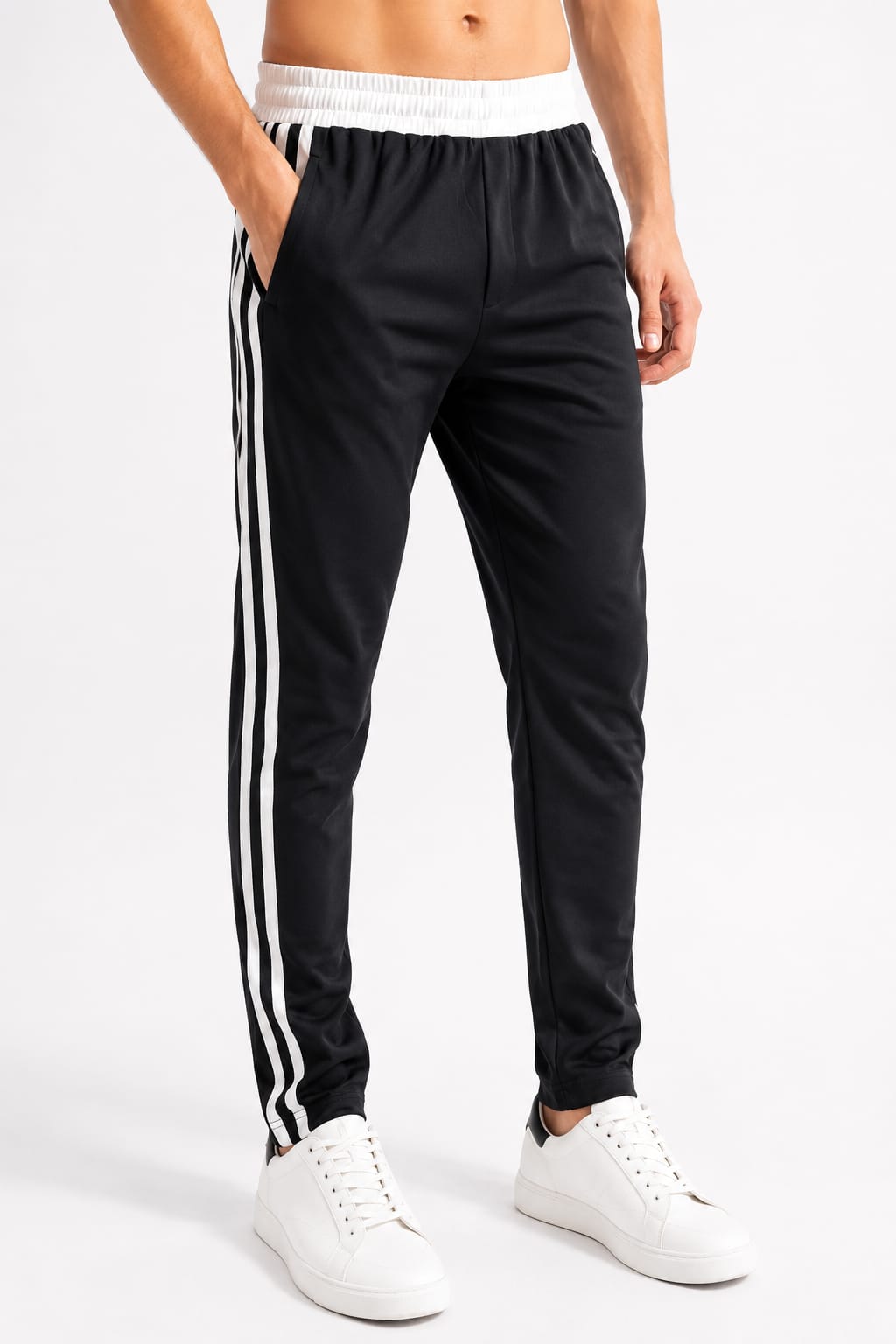 Men's Side Stripe Track Pants