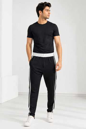 Men's Side Stripe Track Pants