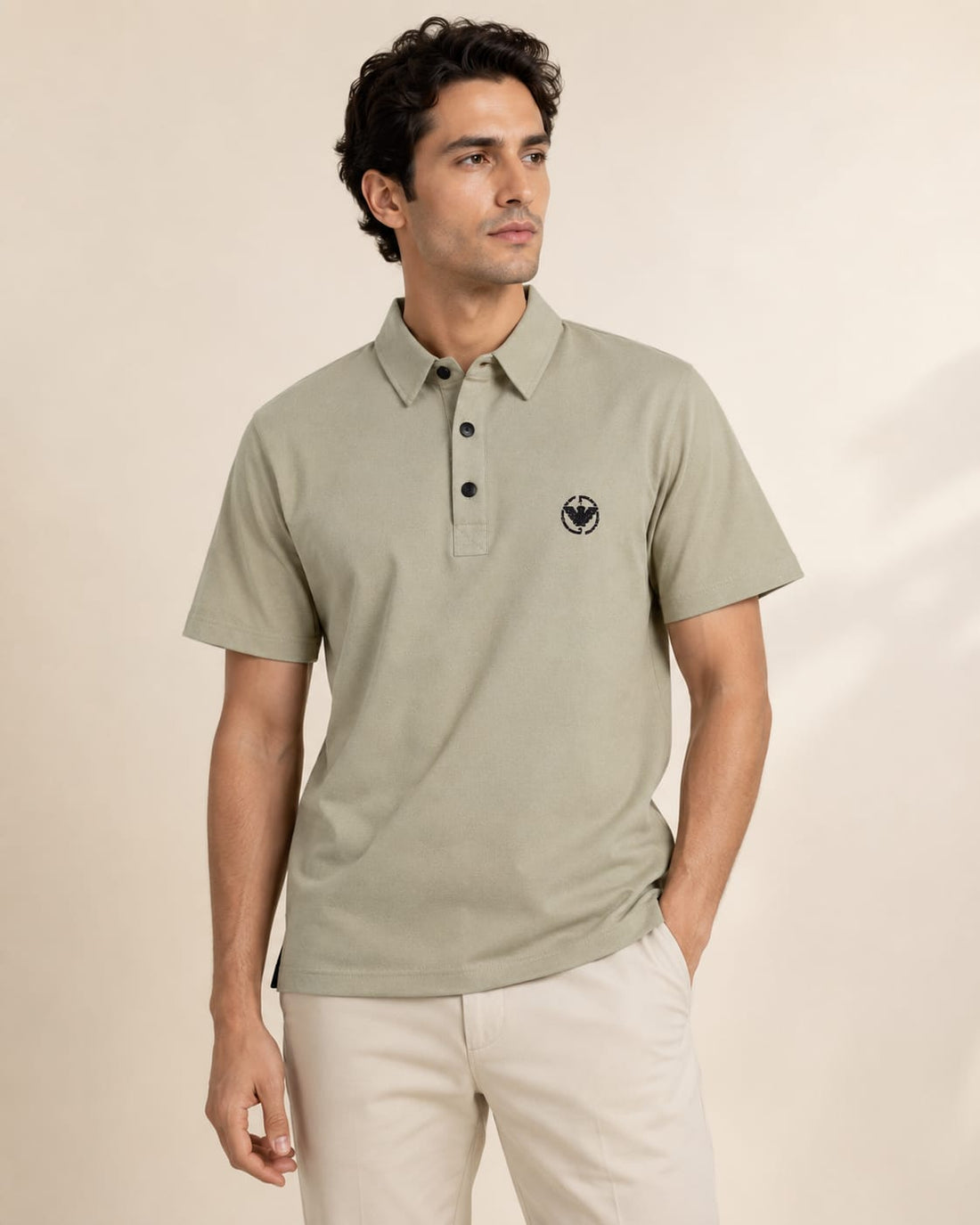 Zodiwear Men's Premium Polo T-Shirt – Sage Green