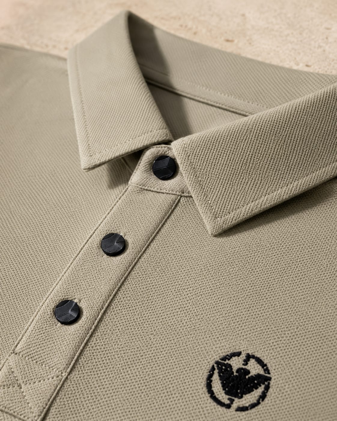 Zodiwear Men's Premium Polo T-Shirt – Sage Green