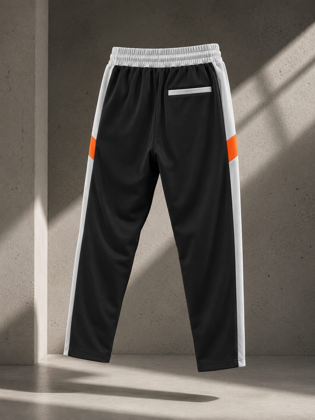 Men's Contrast Panel Track Pants
