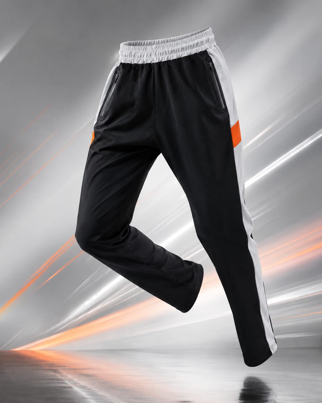 Men's Contrast Panel Track Pants