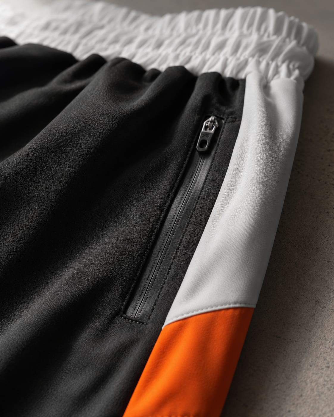 Men's Contrast Panel Track Pants