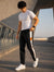 Men's Contrast Panel Track Pants
