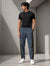 Men's Premium Contrast Side Panel Track Pants