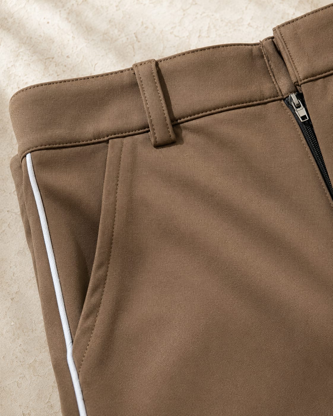 Women's High-Waist Straight Fit Formal Trousers